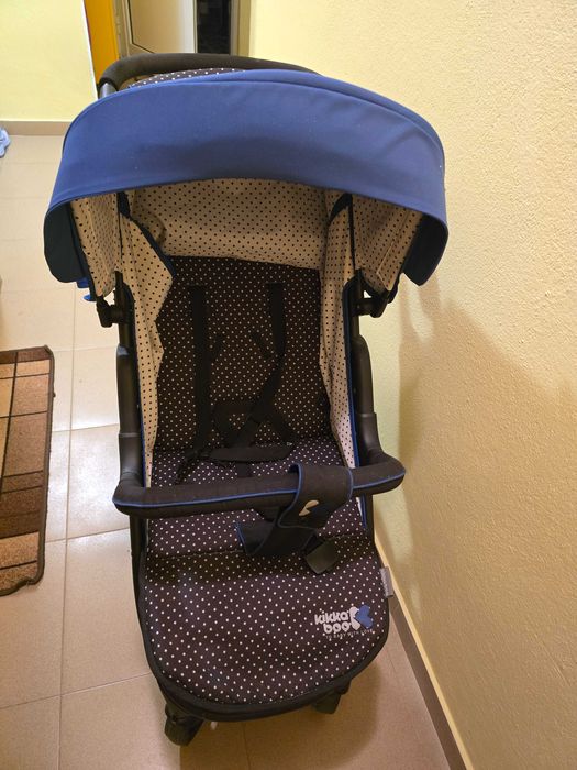 Дестка лятна количка за момче - цвят син