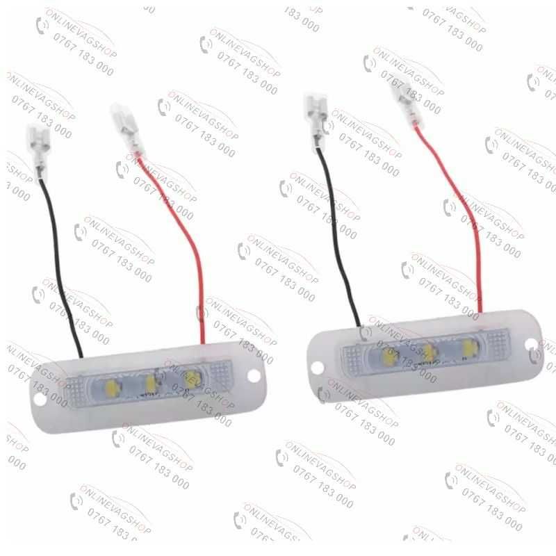 Set lampi LED numar Mercedes G-class W463 , set 2 lampi