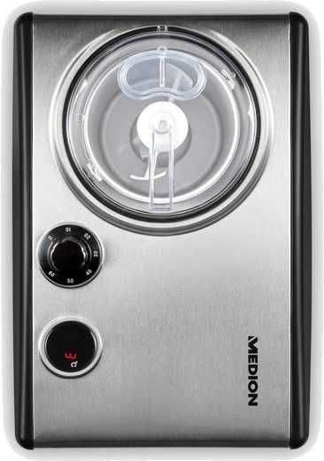 Машина за сладолед компресорна Medion® MD 18387, 1,5 л, 150 W