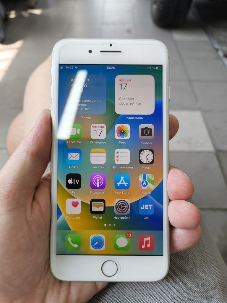 Продам iPhone 8 plus 128gb