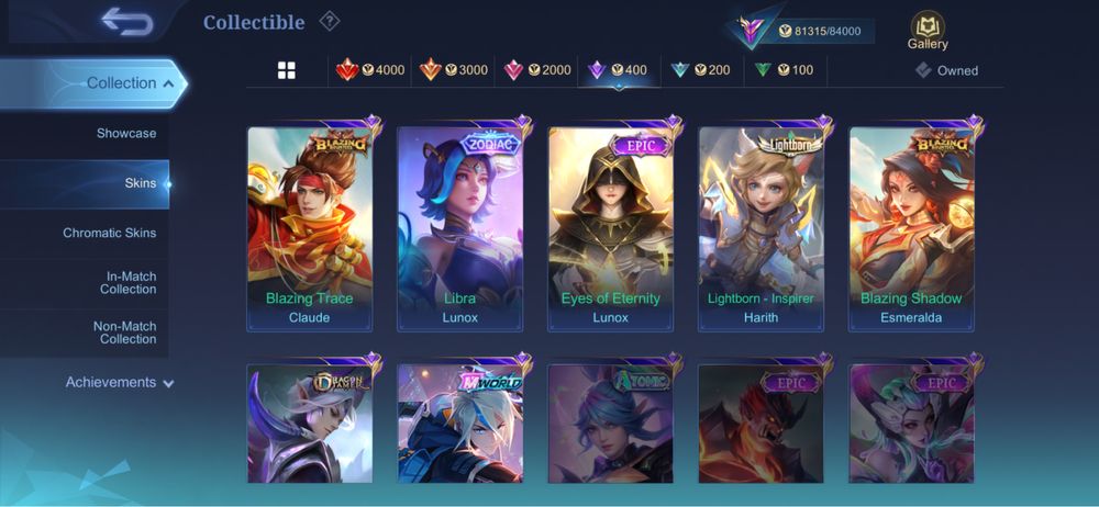 MLBB Mobile legends аккаунт