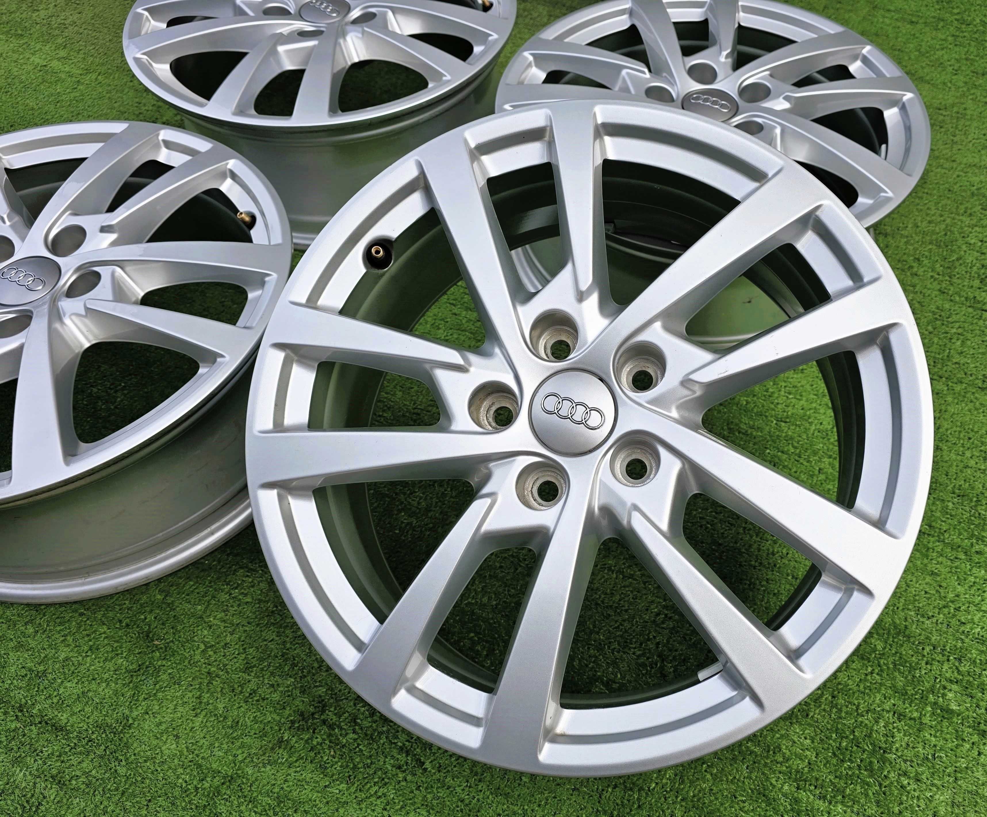 Оригинални джанти AUDI 17 цола А3/S3/Q2/Q3 VW и SKODA