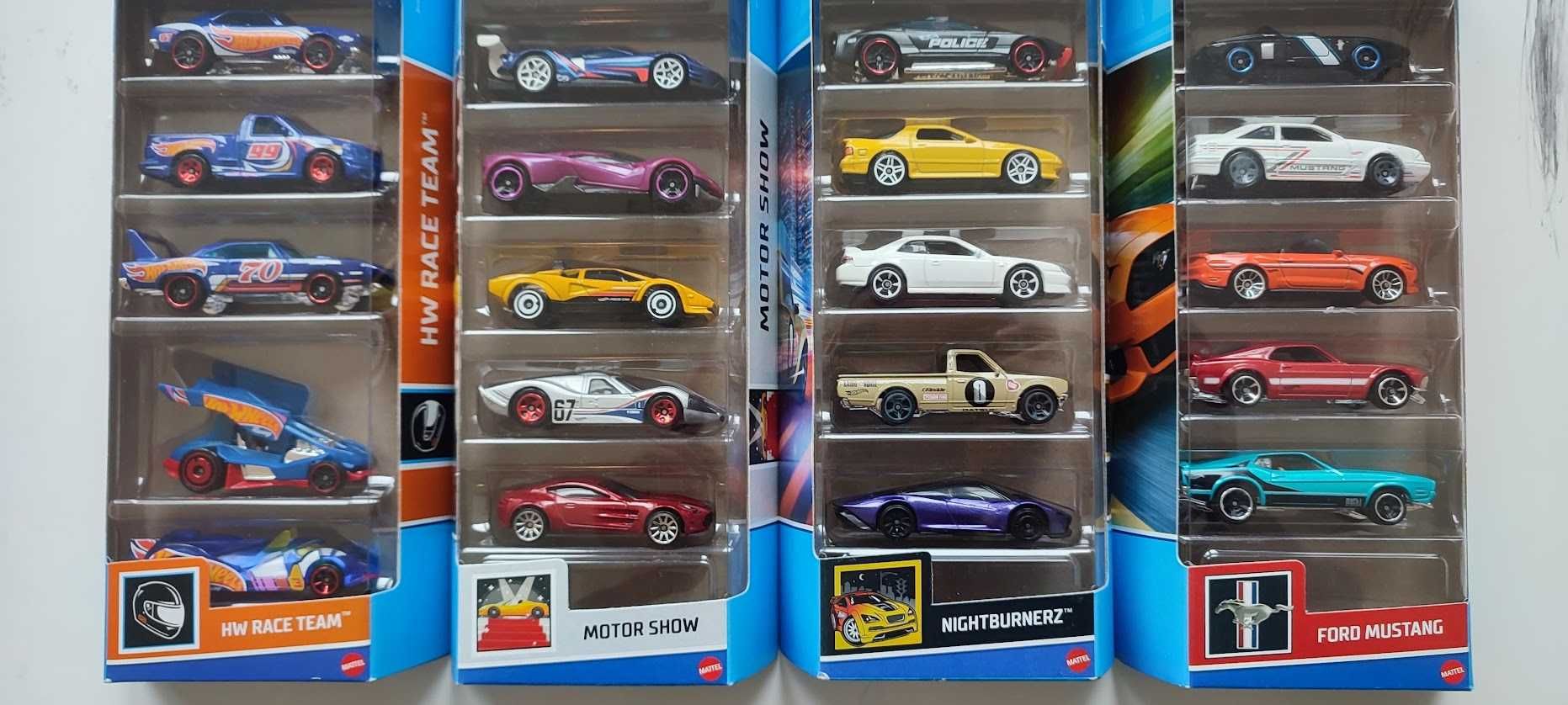 Hot Wheels колички Mustang Ford Audi Mazda Shevrolet Toyota