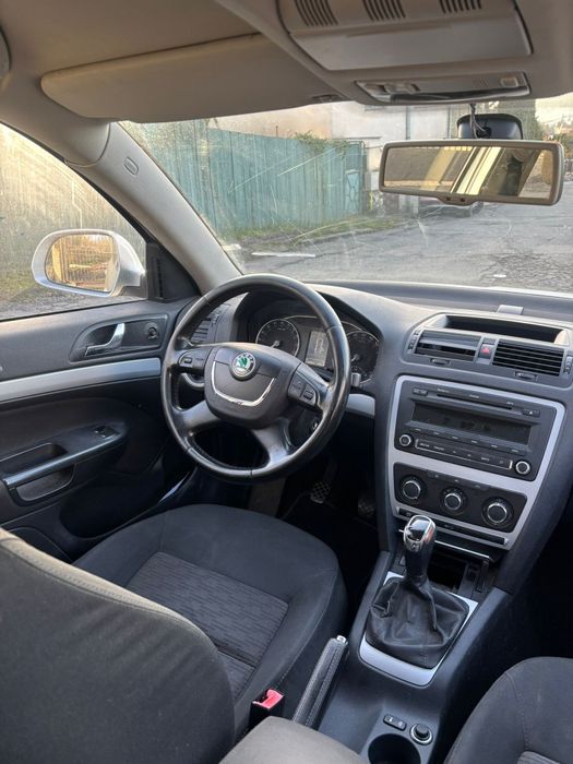 Skoda Octavia II Facelift EURO 5