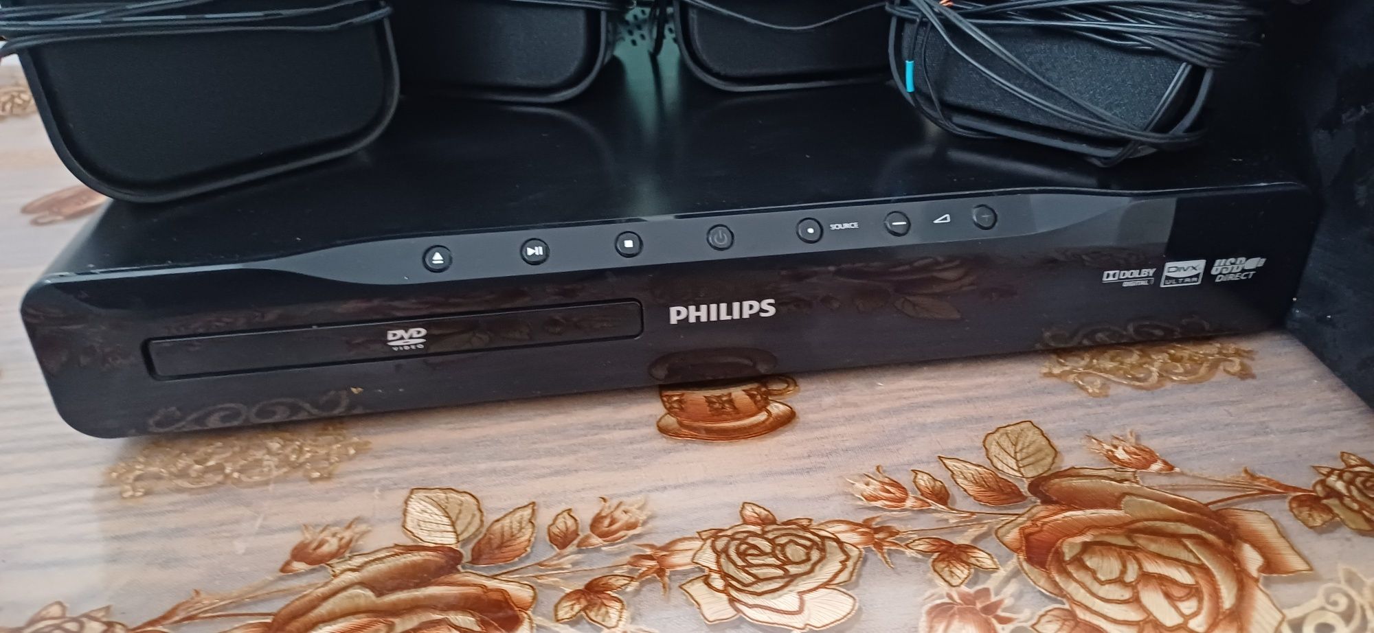 Sound Home theater Philips HTS2500 DVD
