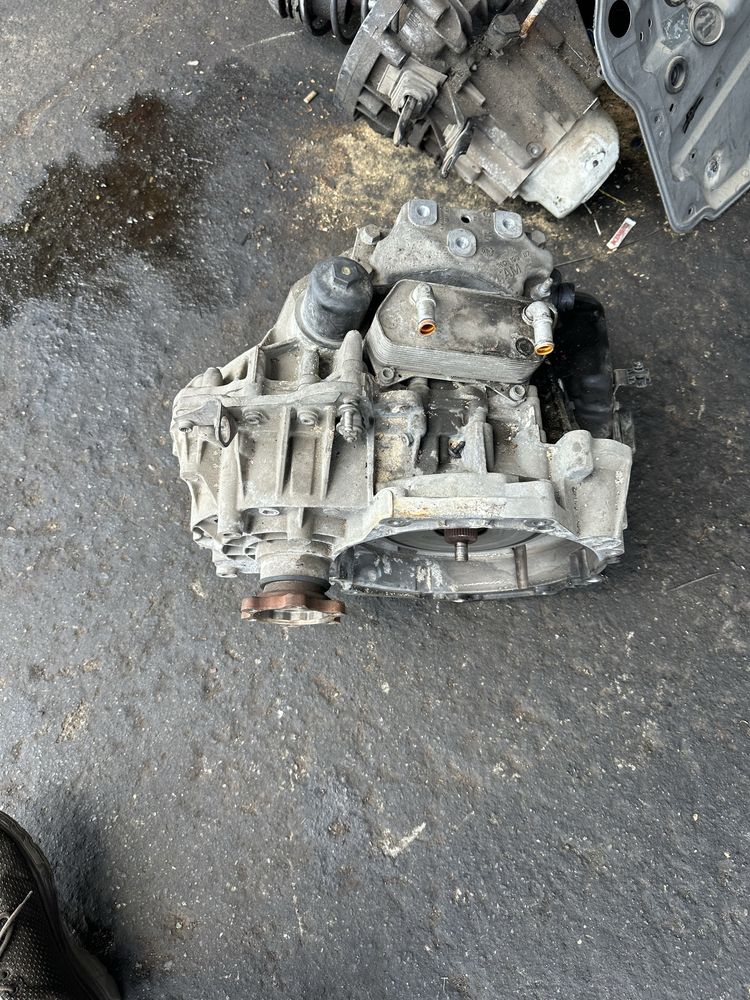 Скорости DSG 2.0 TDI