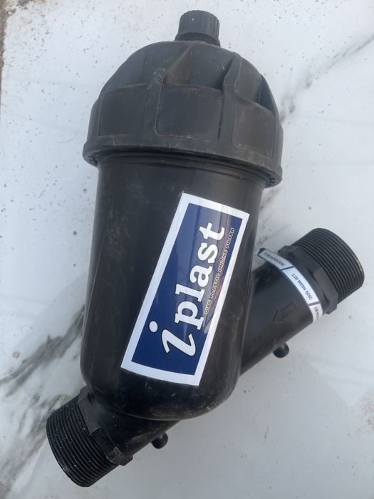 дисковый фильтр Plast Micron Disc для систем орошения и водоснабжения