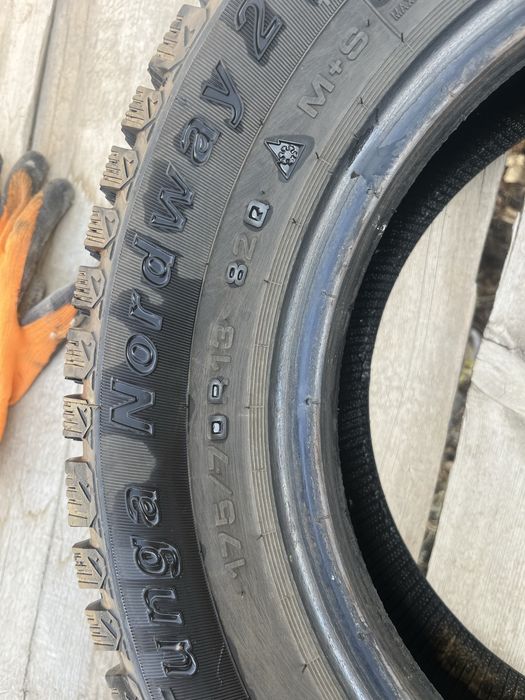 Зимние шины с шипами R13