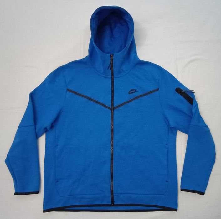 Nike Tech Fleece Sweatshirt оригинално горнище XL Найк памук суичър