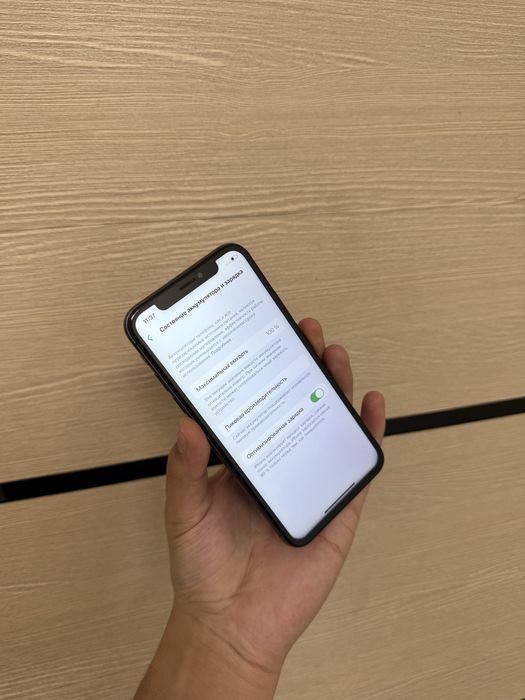 iPhone X 256gb 100% в идеальном состоянии