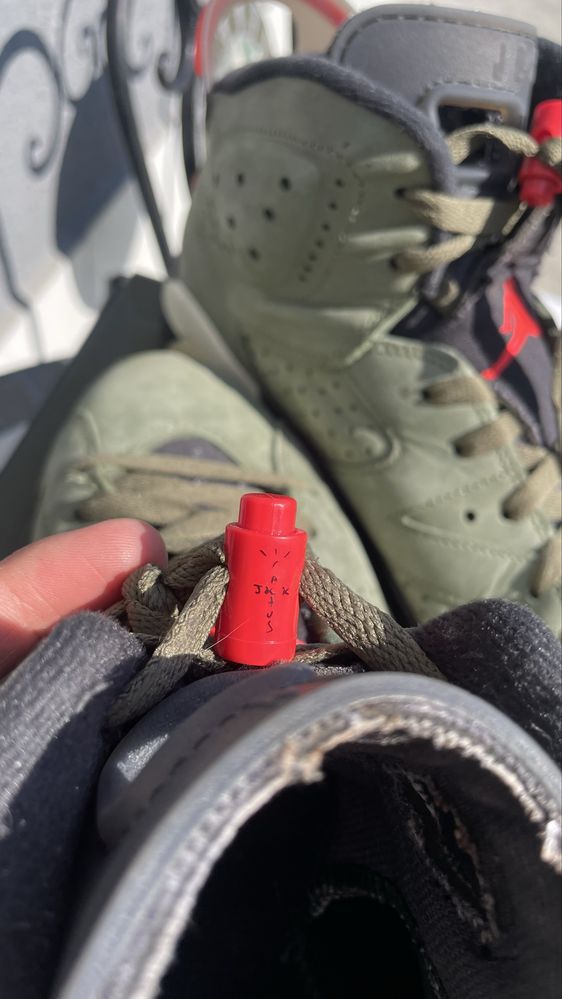 Nike Jordan 6 Travis Scott 45
