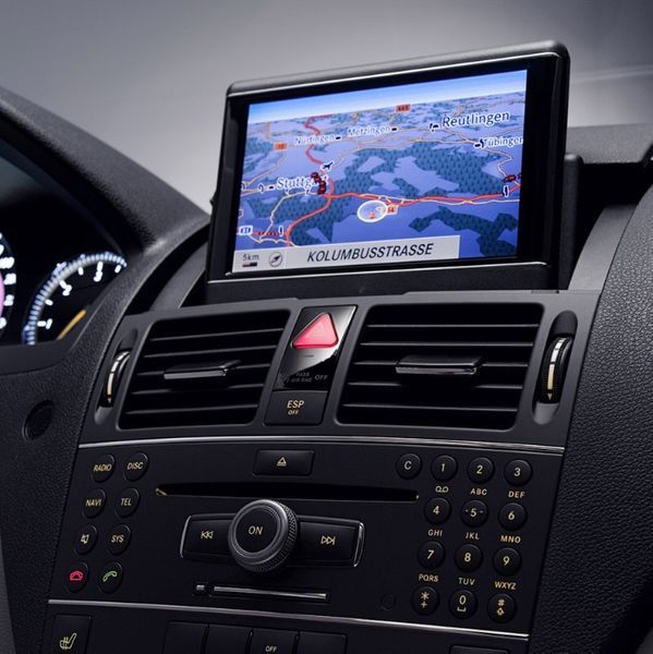 Диск навигация Мерцедес Mercedes SD карта Garmin Becker Map Pilot