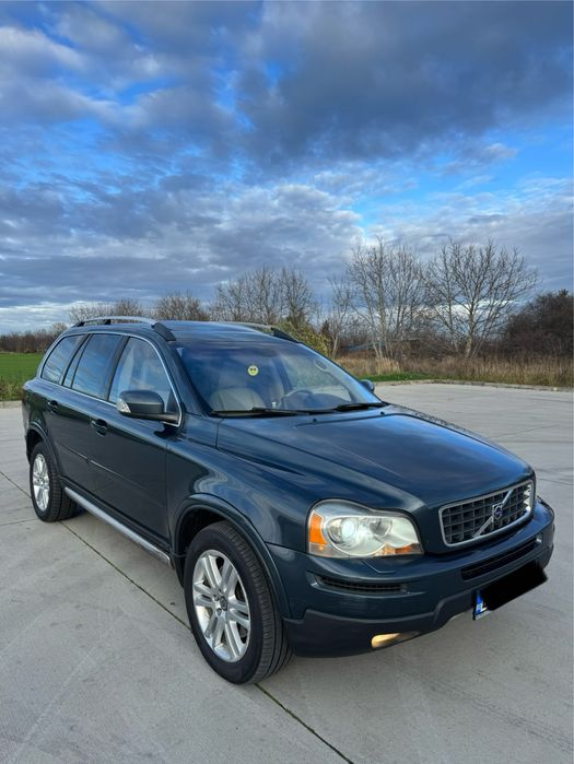 Volvo xc90 Facelift 2008 variante