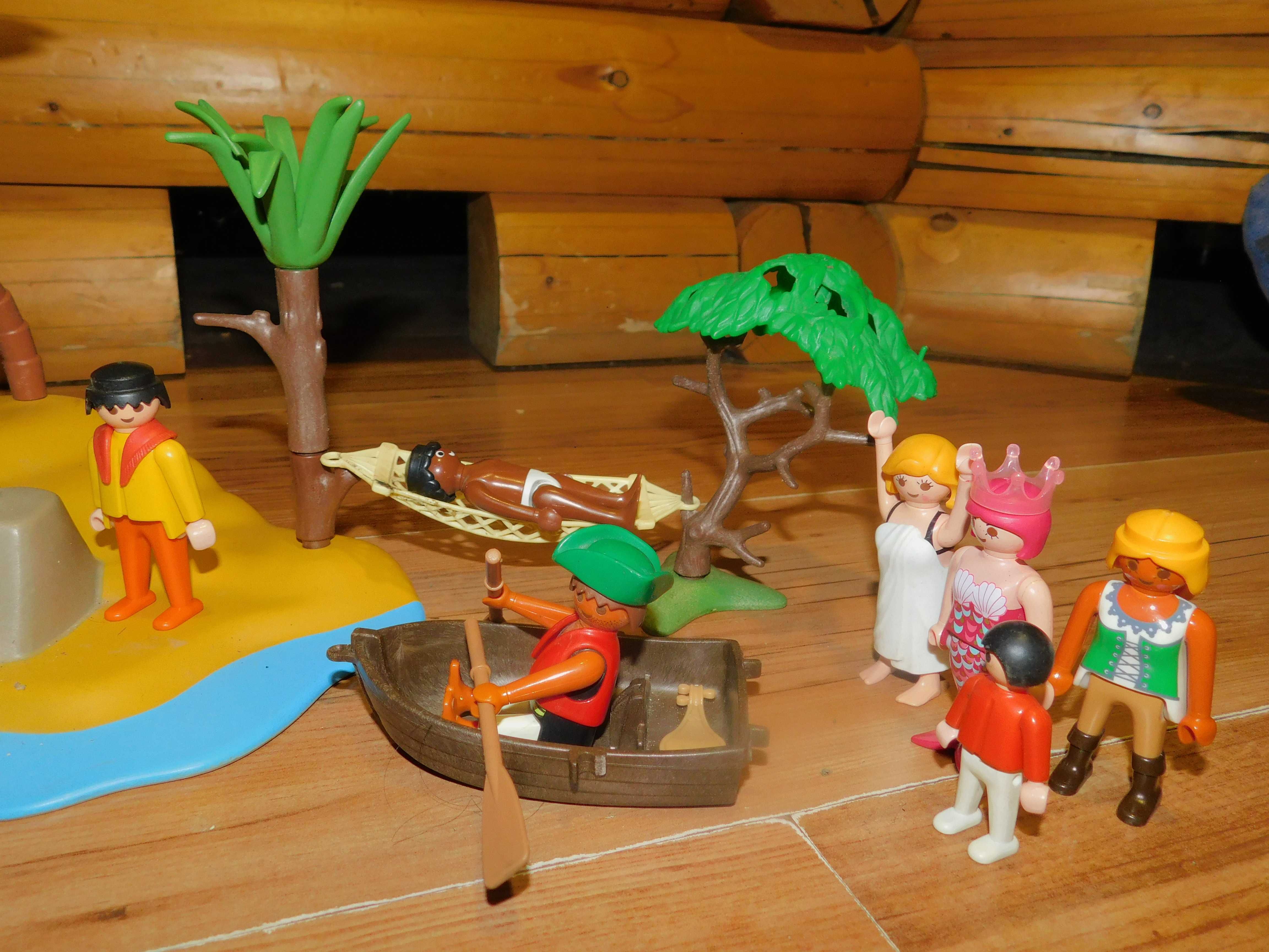 Joc Playmobil * 17 figurine + multe accesorii