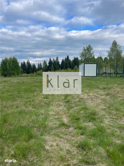 Teren pentru cabana  zona Manastire Rasca