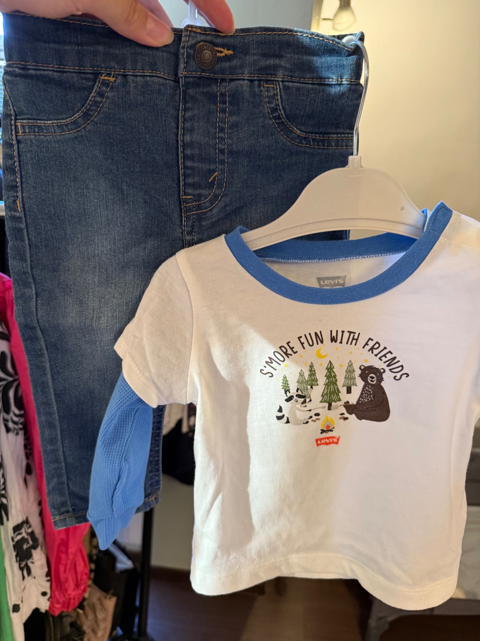 Детски комплект Levi’s