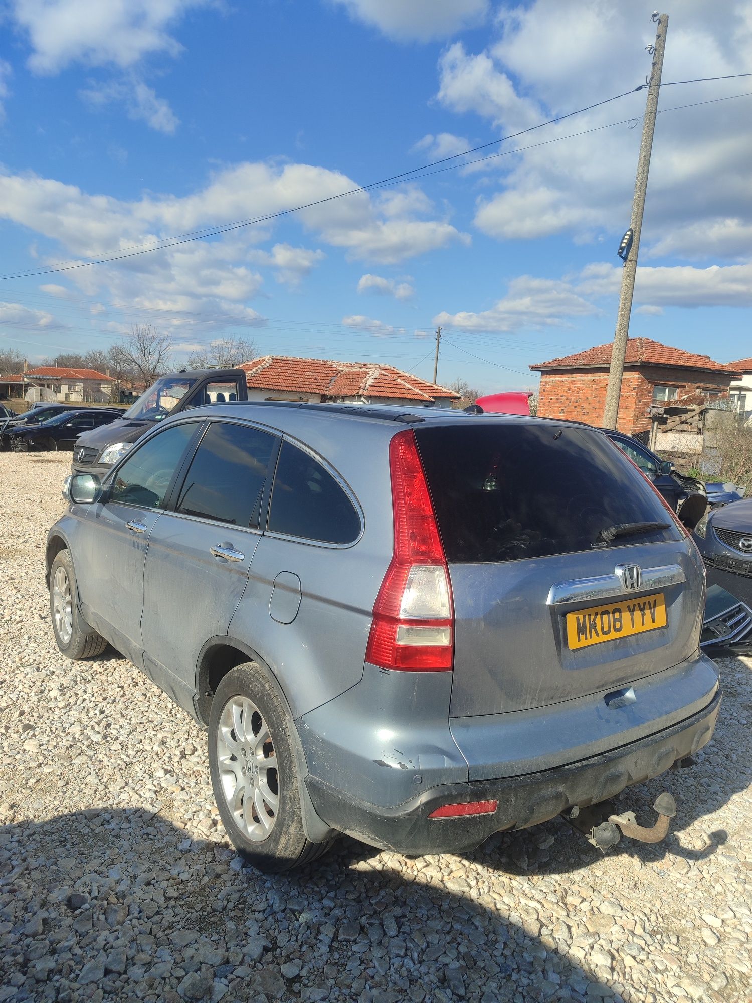 На части Хонда ЦРВ/Honda crv 3