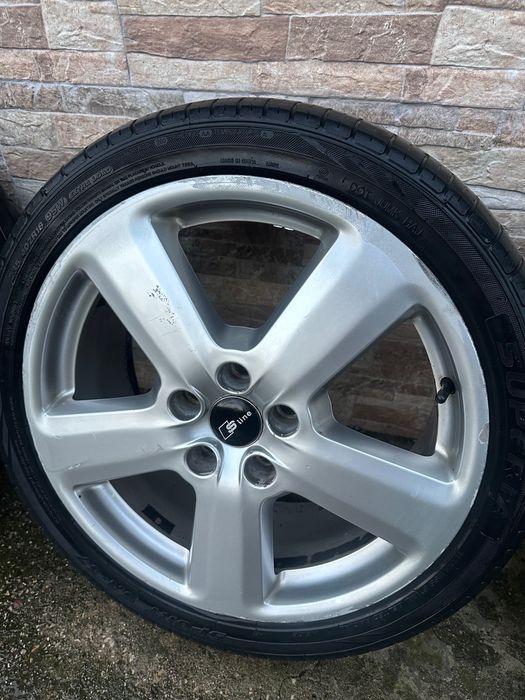 Джанти 18” 5x112 с летни гуми