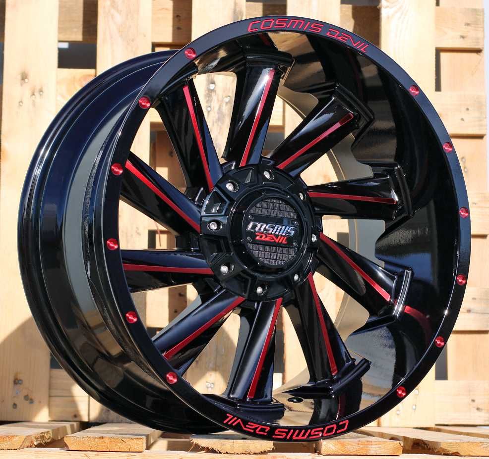 20” Цола 6x139.7 Алуминиеви Джанти за Джипове / Джанти за OFFRoad /4х4