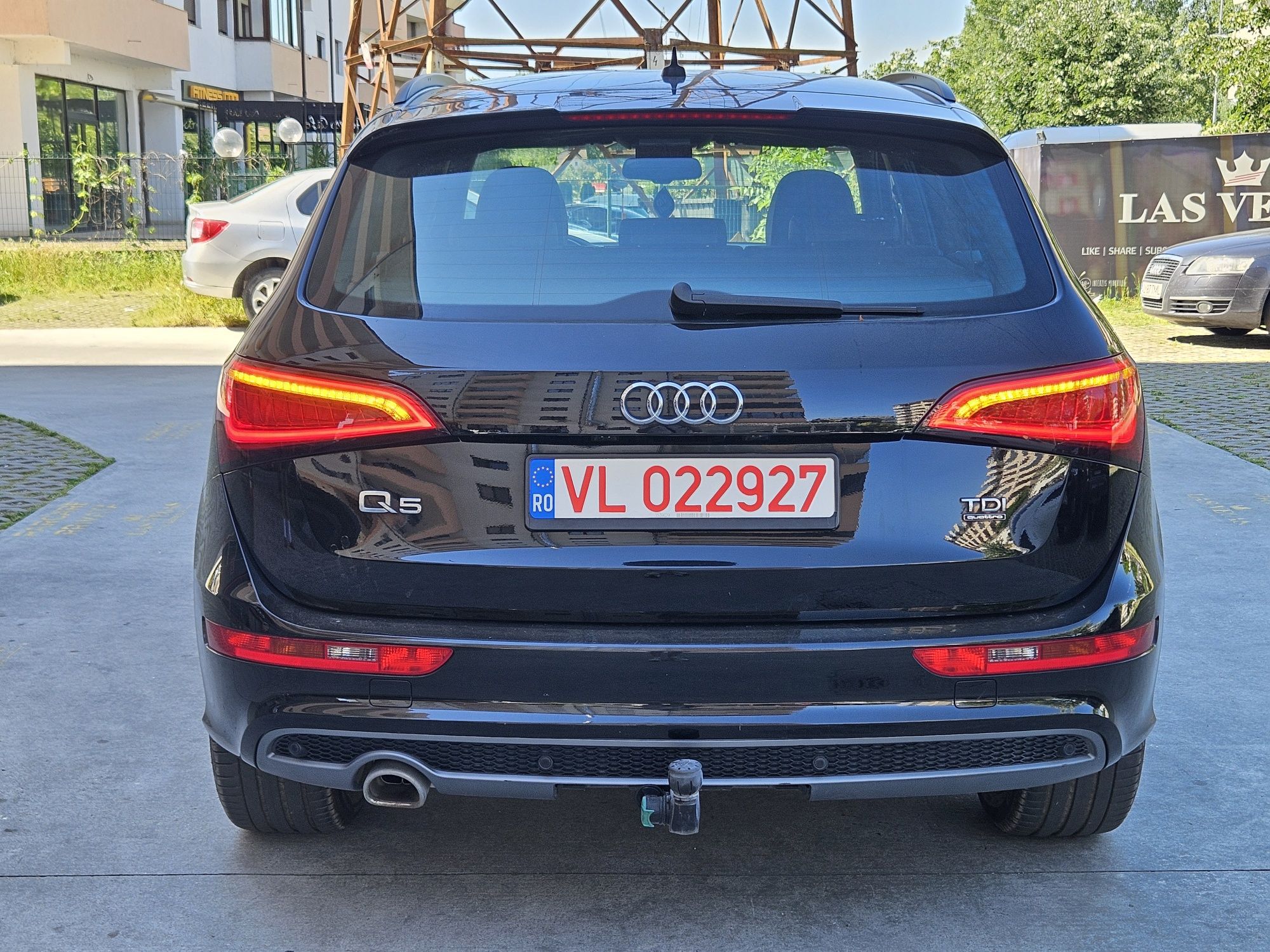 2013 Audi Q5 2.0 TDI S-line