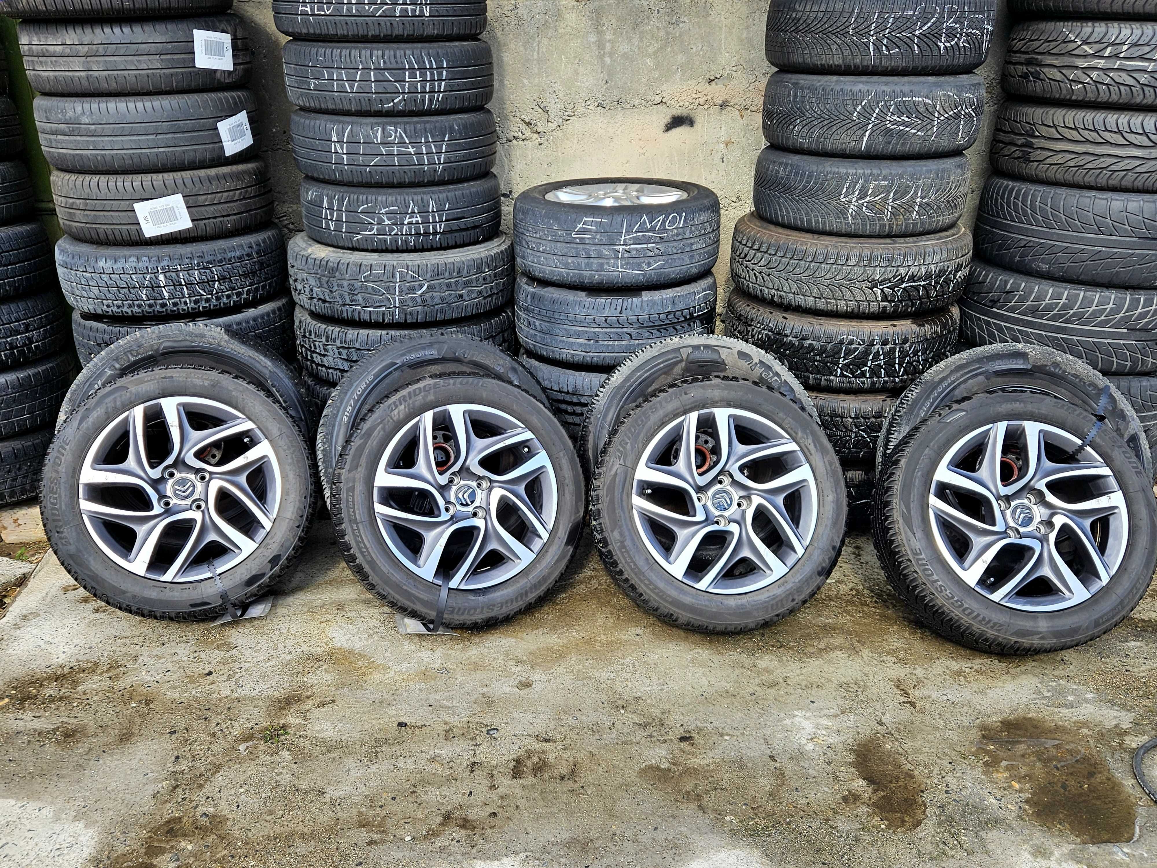 Лети джанти 17" 4х108 за Citroen DS4 DS5