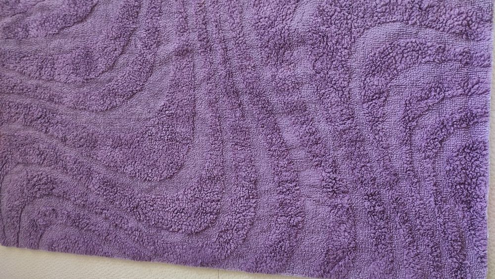 Памучен килим 90/60 см 2 броя