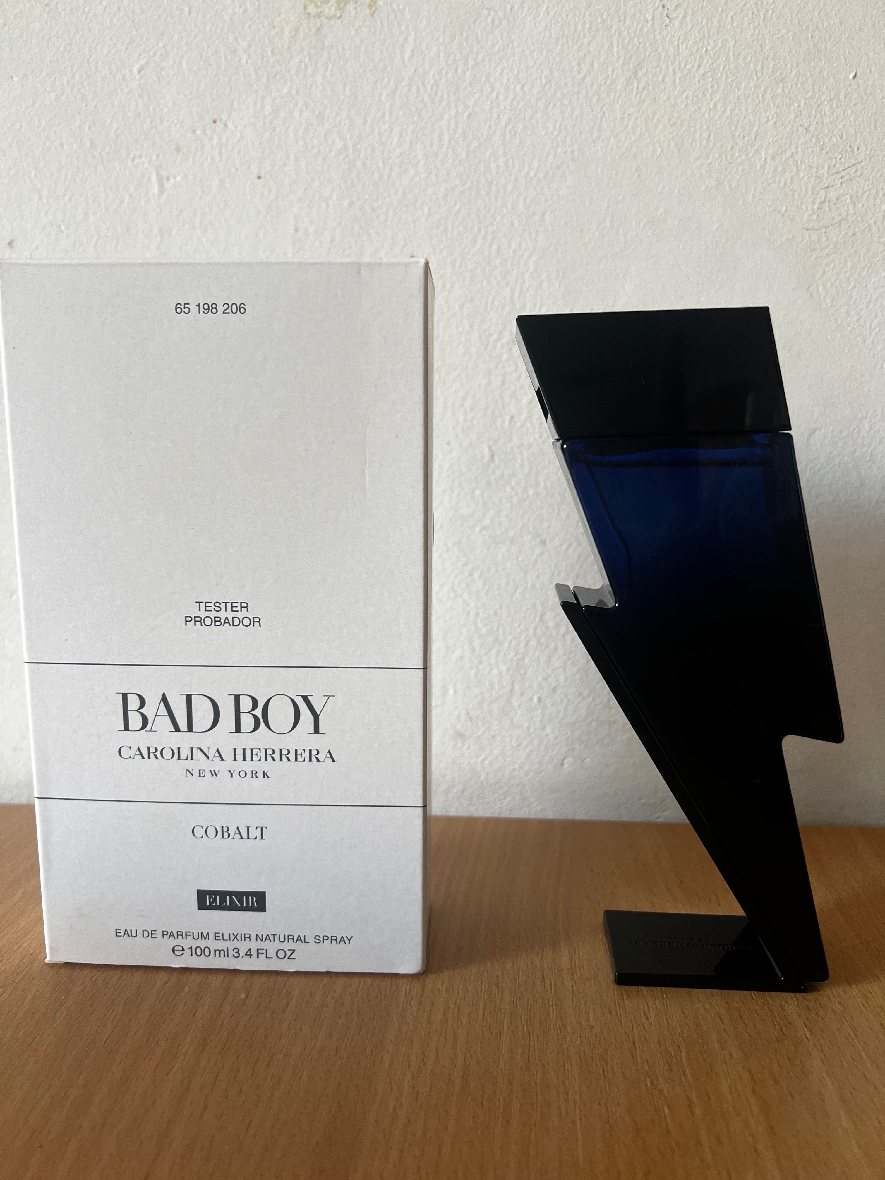 Carolina Herrera Bad Boy Cobalt Elixir EDP 100ml