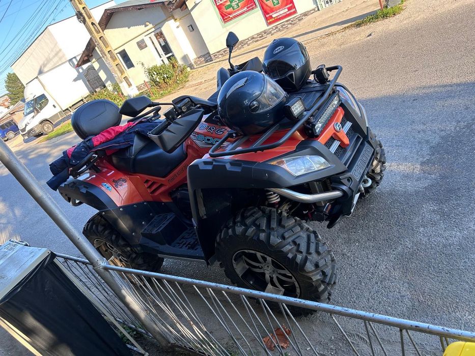 CF Moto x8 2016 de VANZARE