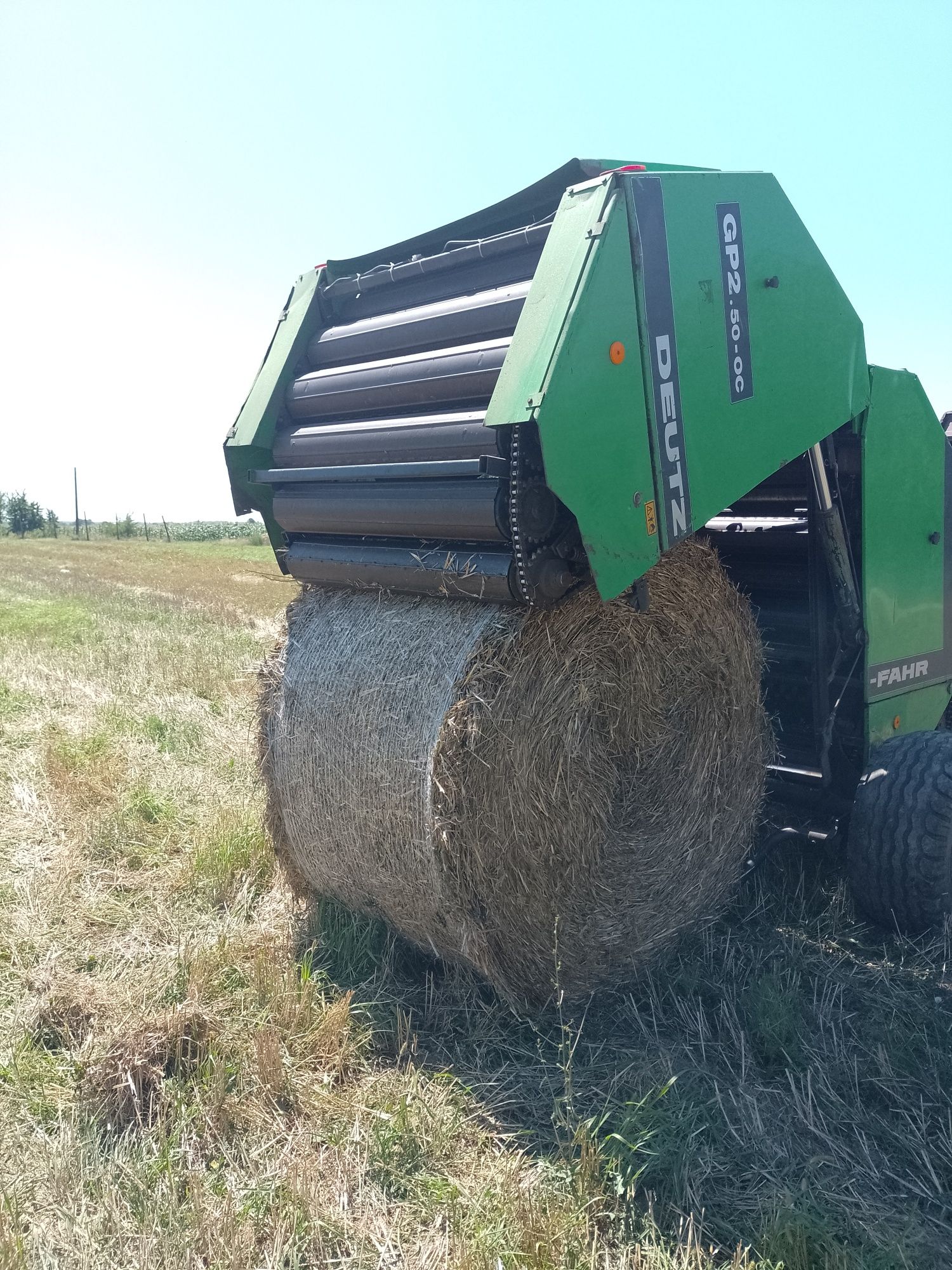 Presă rotundă  deutz