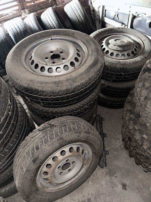 Железни джанти 16 цола за Vw Transporter T5 T6