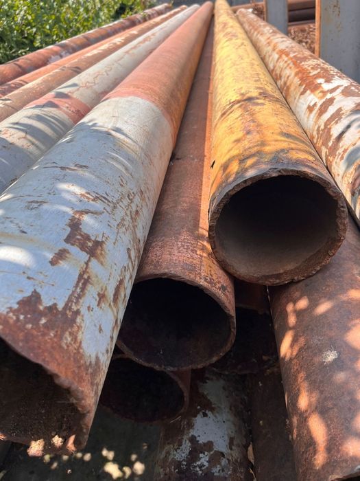 Vand teava metalică trasă și sudata din recuperari în