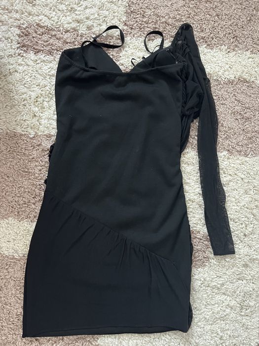Rochie neagra Zara XS - S
