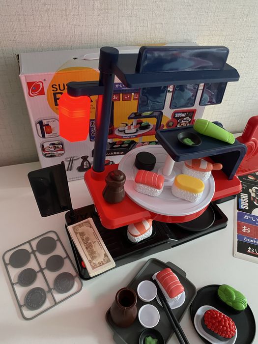 Детски суши бар със звук и светлина