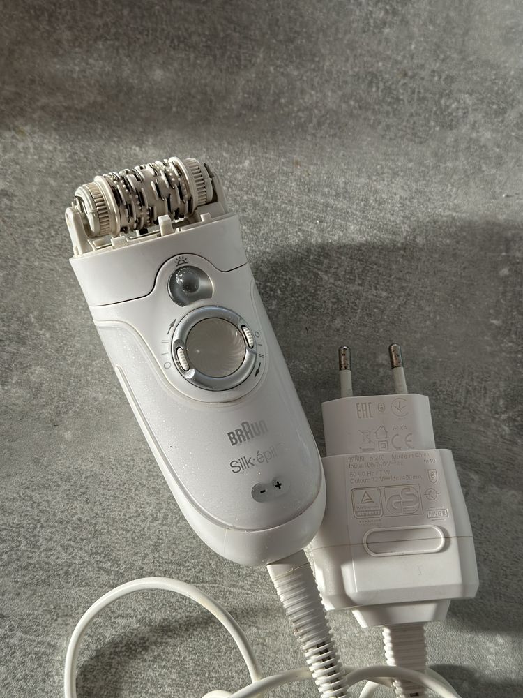 Braun silk epil 7