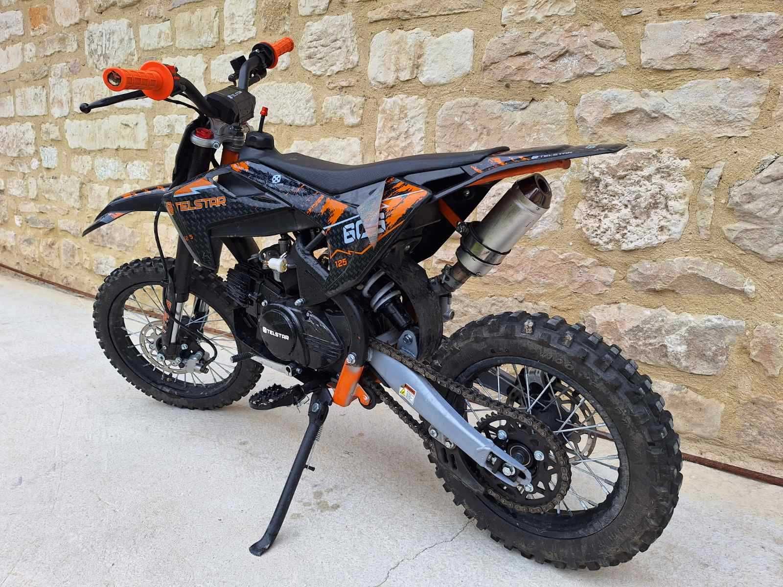 Детски мотор 125сс