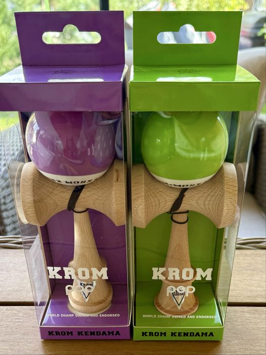 Krom Kendama Pop LOL