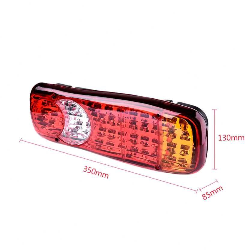 Комплект 12V 2 Броя LED Диодни стопове за бусове ремарке каравана