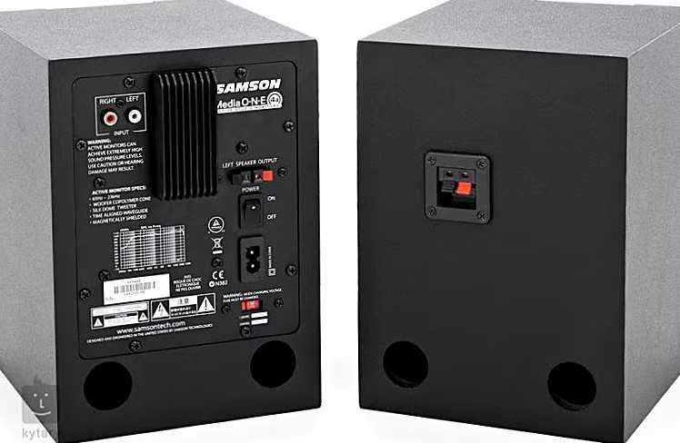 Boxe active monitoare de studio și multimedia Samson Media ONE 4a