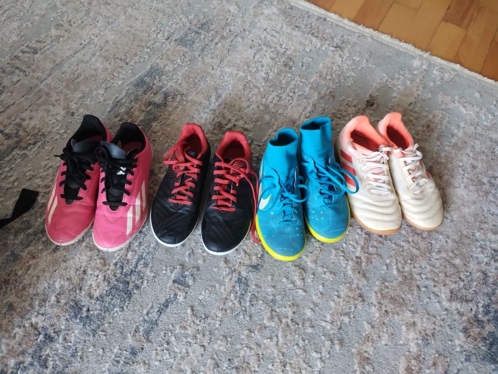 Ghete papuci adidași fotbal Adidas Nike Copa Neymar mărime 34