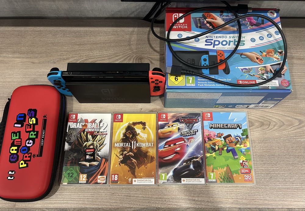 Nintendo Switch - Sports set