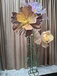 Decoratiune flori gigant