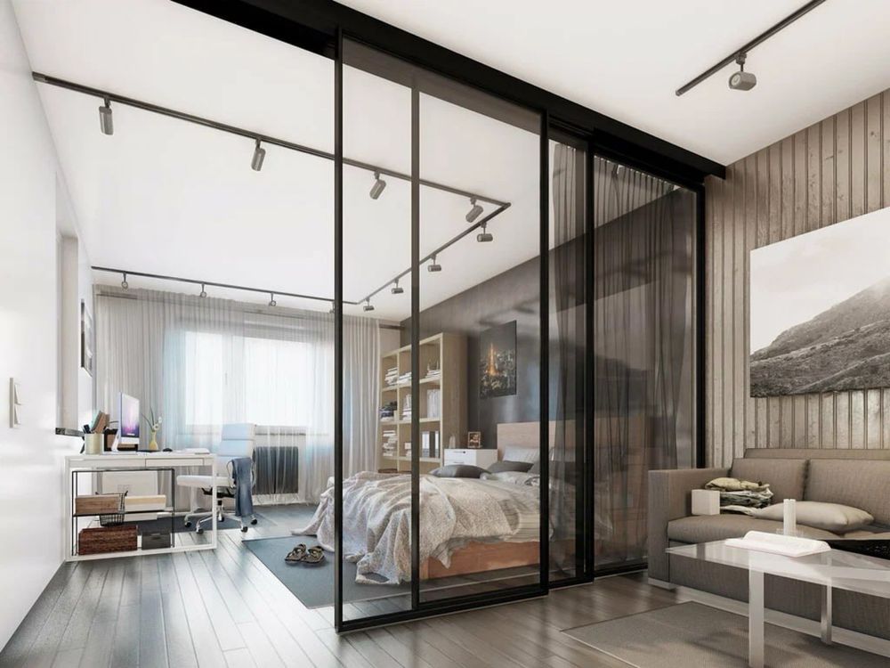 Перегородка в стиле Loft