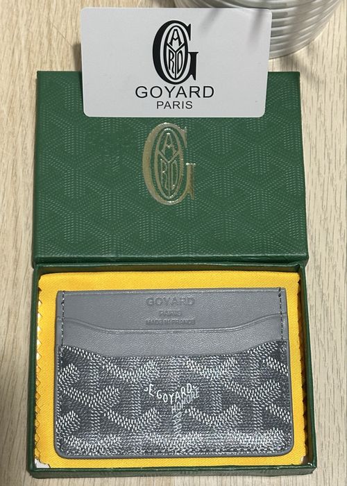 Goyard Cardholder-и Чисто Нови