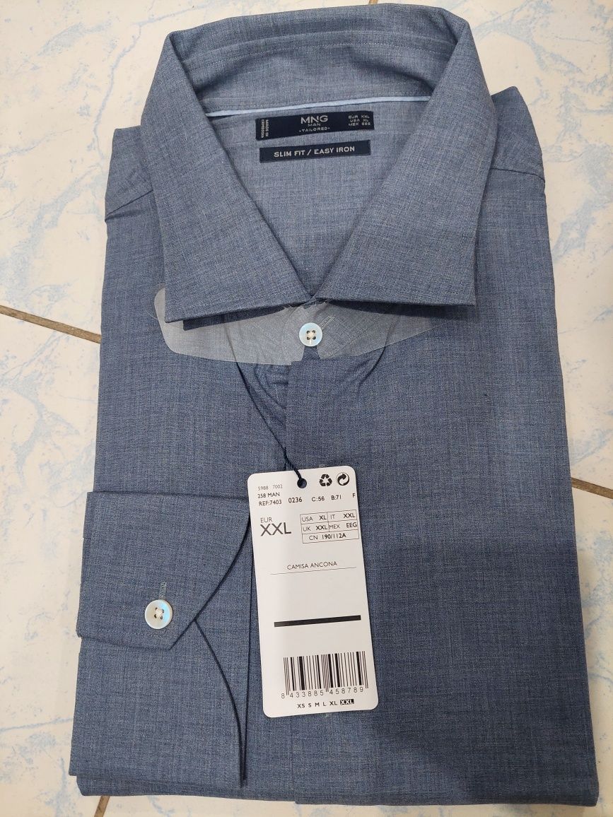 Camasi barbati XXL Mango