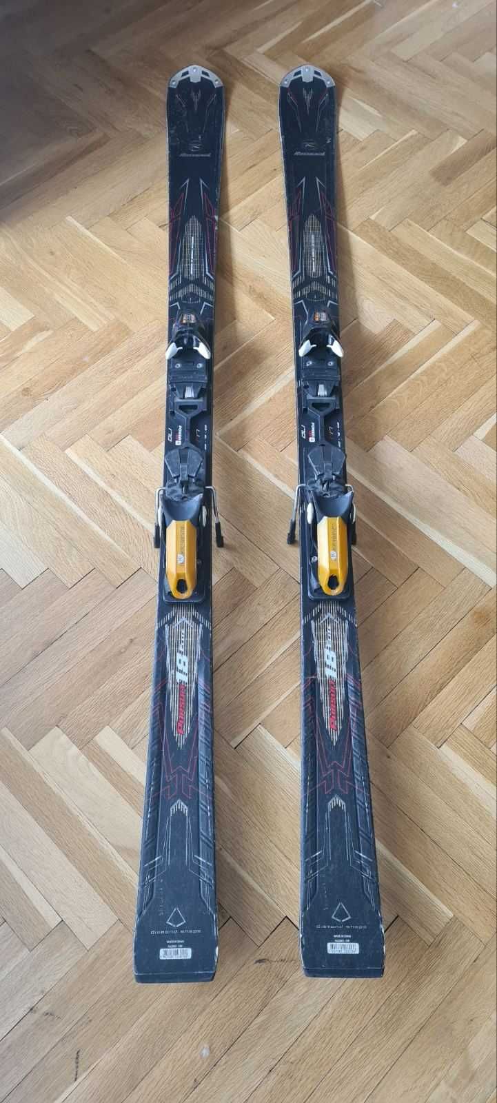 Ски Rossignol Pursuit 18 Elite Ti и ски автомати Axial² World Cup 120