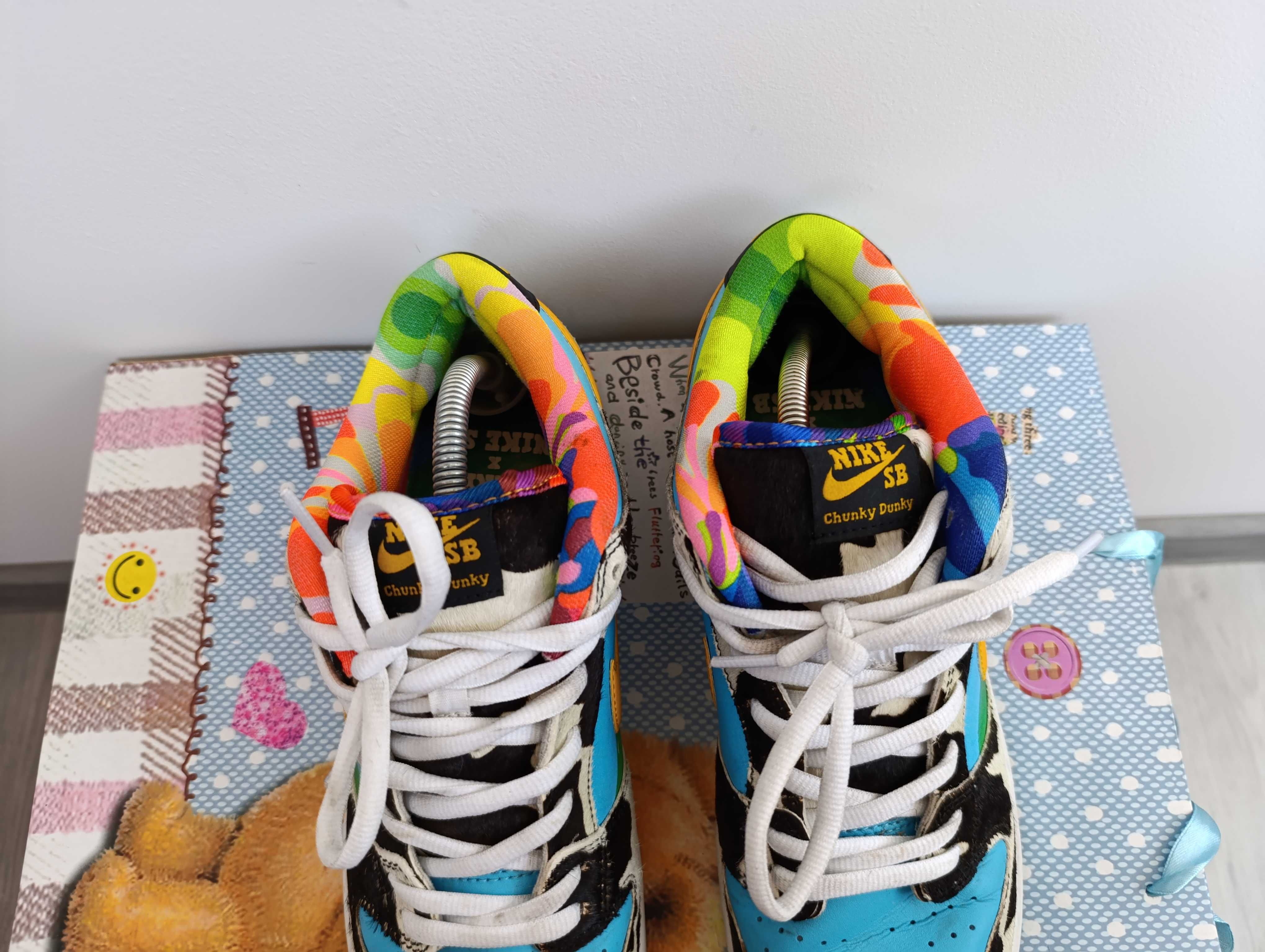 Nike SB Dunk Low Ben & Jerry's Chunky Dunky''оригинални маратонки 43 н