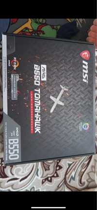 MSI MAG B550 Tomahawk AMD AM4 ATX Desktop Motherboard (B550TMHWK)