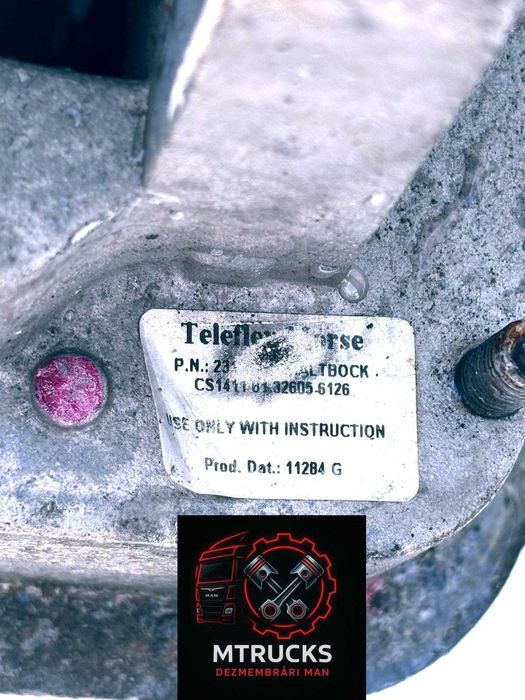 Cabluri selector viteze MAN TGX/TGS/TGA