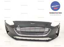 Предна броня с миещи устройства оригинална Ford Focus 4 , , , , Предна