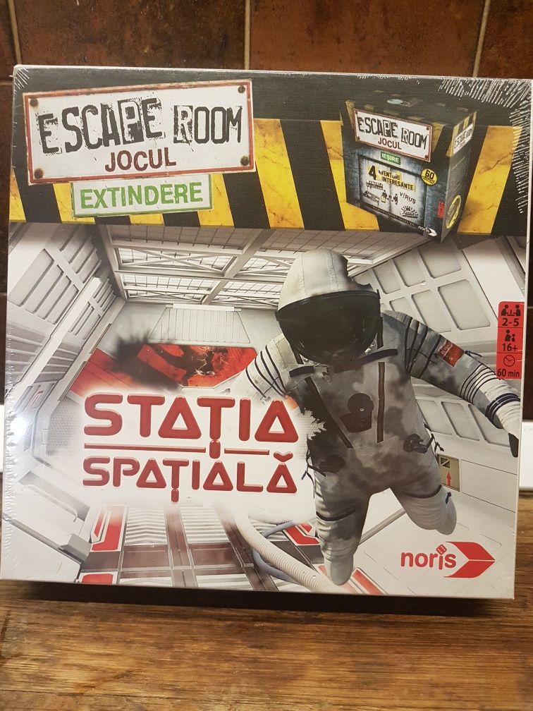 Escape room extindere